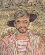 Vincent Van Gogh, Portrait of a Young Peasant (nn04)